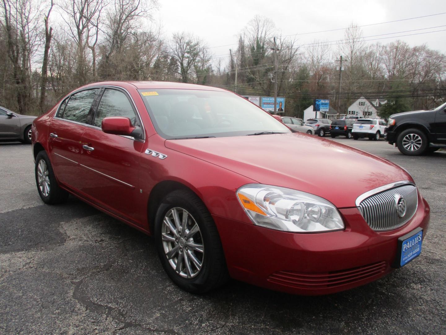 2009 RED Buick Lucerne (1G4HD57179U) , located at 540a Delsea Drive, Sewell, NJ, 08080, (856) 589-6888, 39.752560, -75.111206 - Photo#8